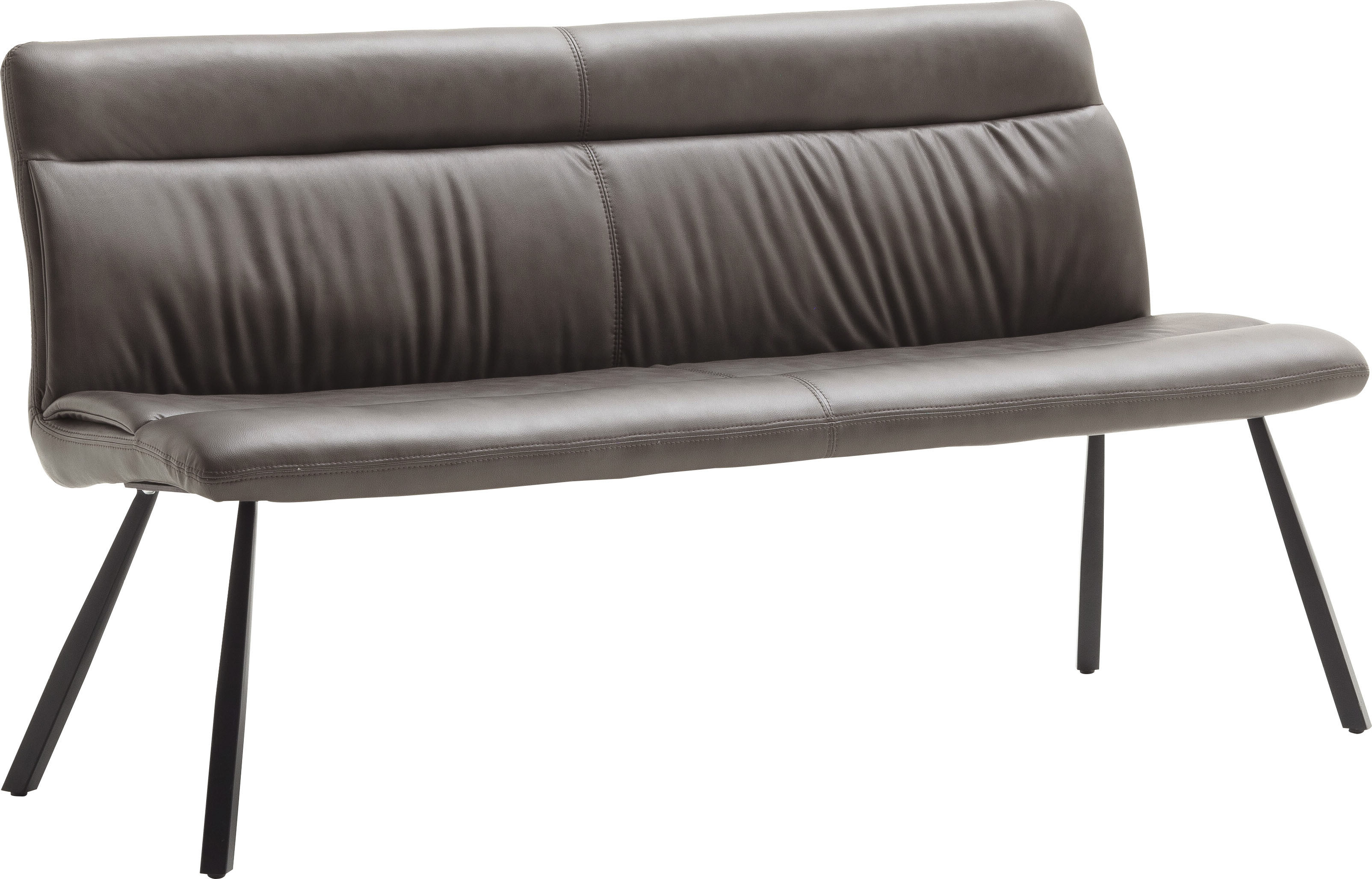 MCA furniture Sitzbank »Oxford«, (1 St.), bis 280 Kg belastbar braun