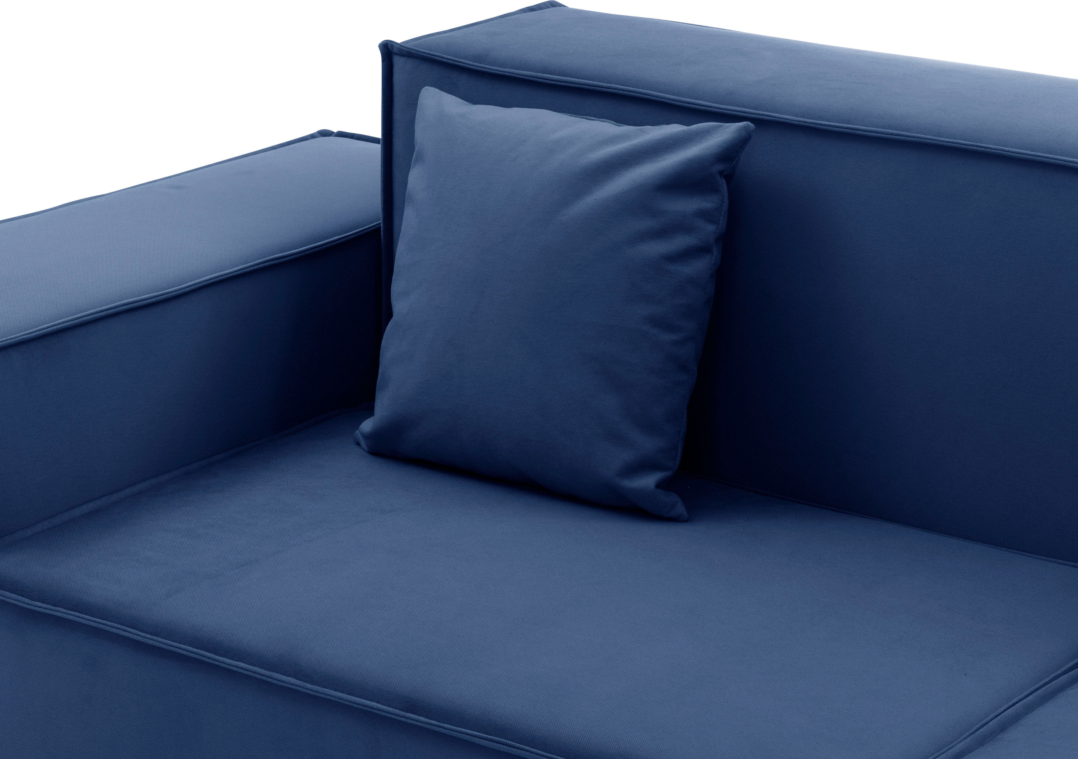 Max Winzer® Sofakissen »MOVE«, individuell kombinierbar blau