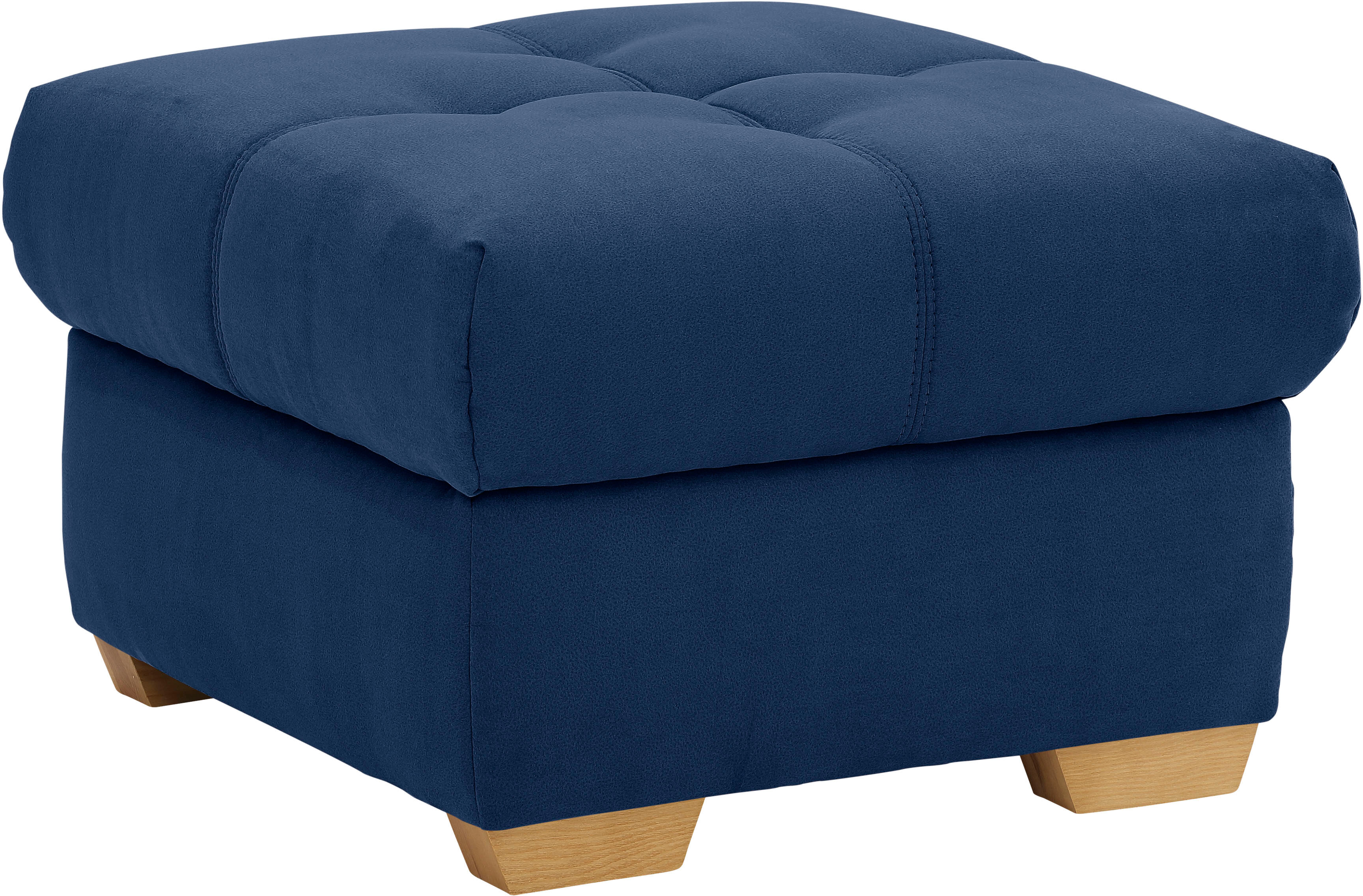 Home affaire Polsterhocker »Lotus Home Luxus«, passend zu "Lotus Home Luxus",... blau