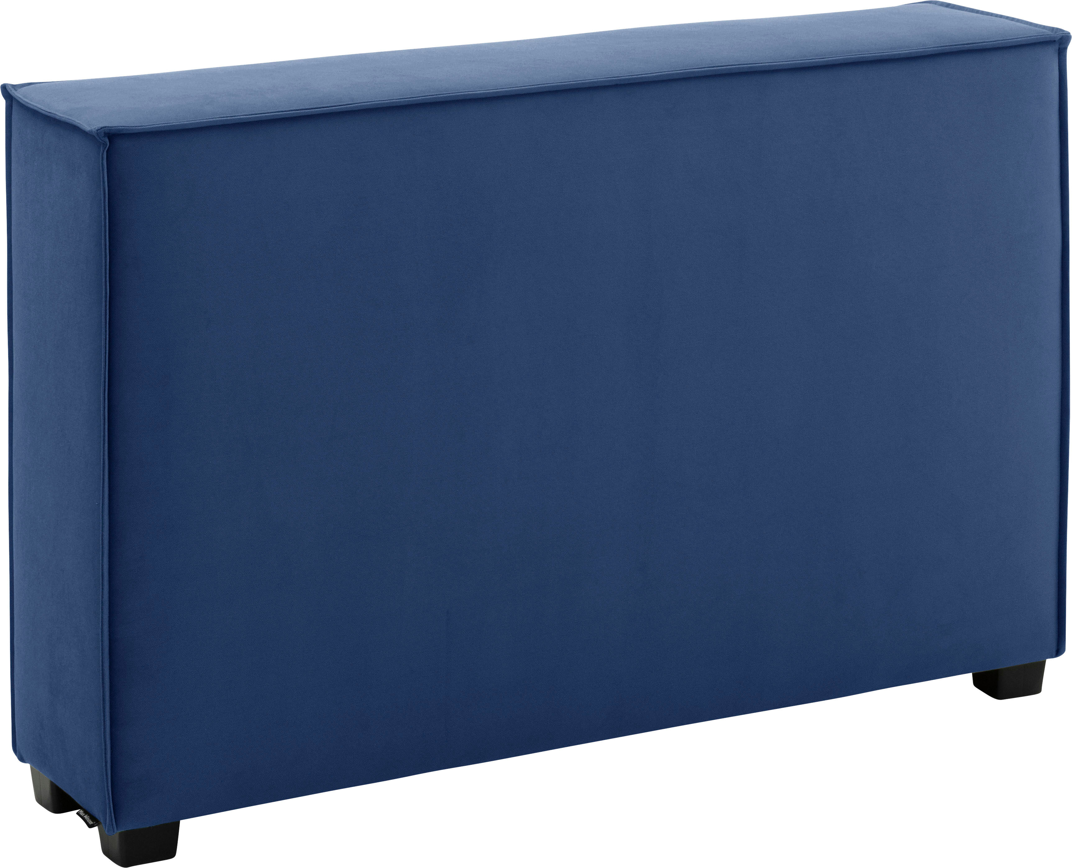 Max Winzer® Sofaelement »MOVE«, Einzelelement 120/30/78 cm, individuell... blau