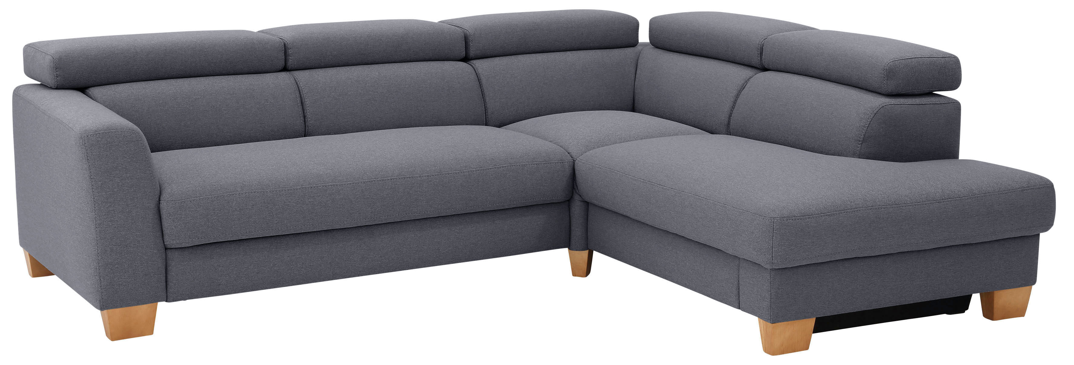 Home affaire Ecksofa »Steve Premium« grau