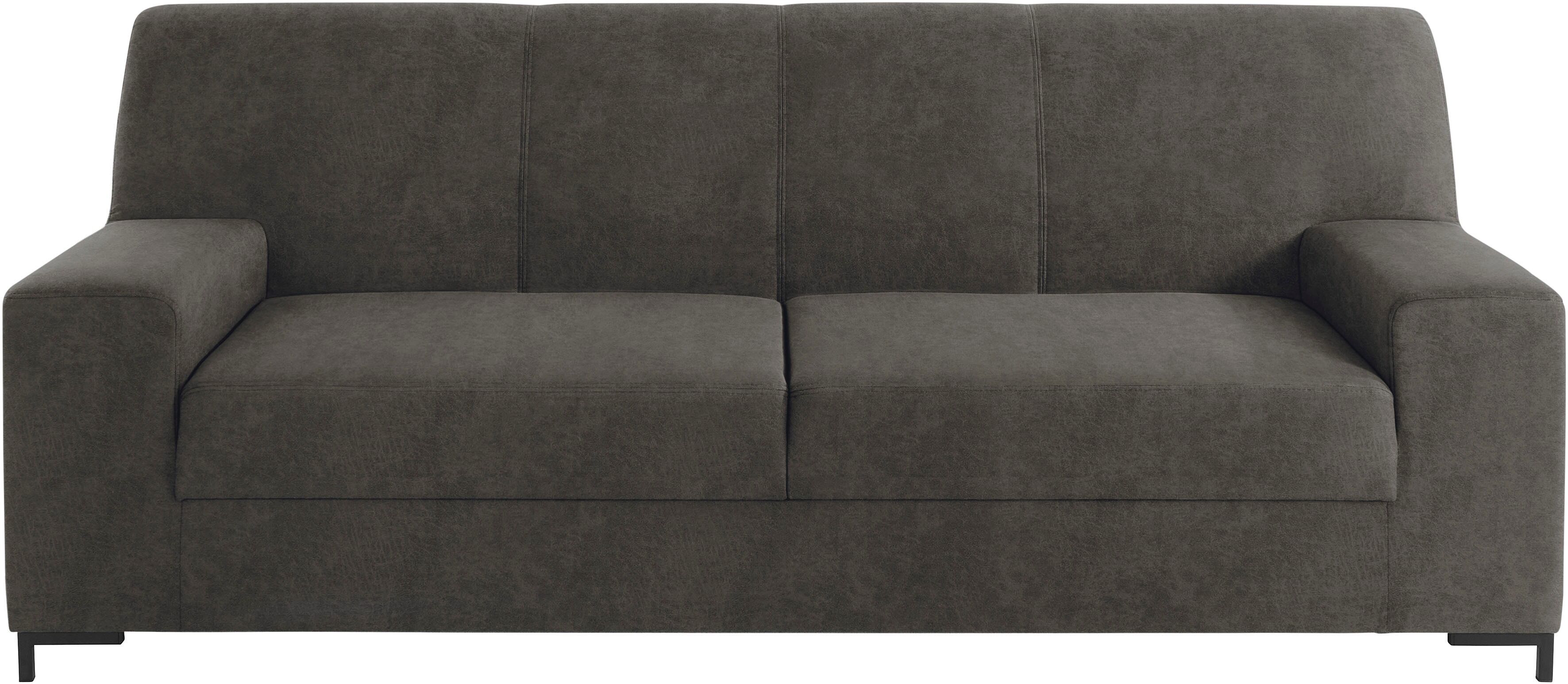 DOMO collection 2-Sitzer »Ledas«, in vielen Farben erhältlich grau