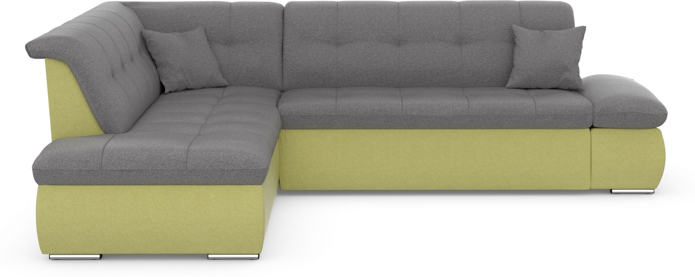 DOMO collection Ecksofa »Moric«, wahlweise mit Bettfunktion und...