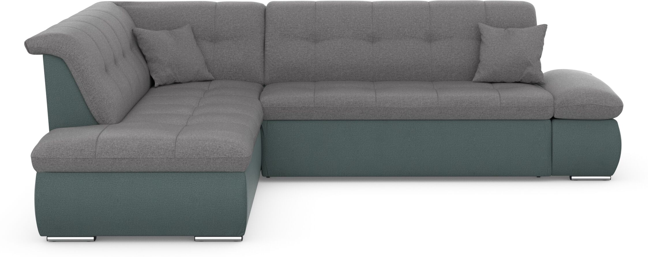 DOMO collection Ecksofa »Moric«, wahlweise mit Bettfunktion und... bunt