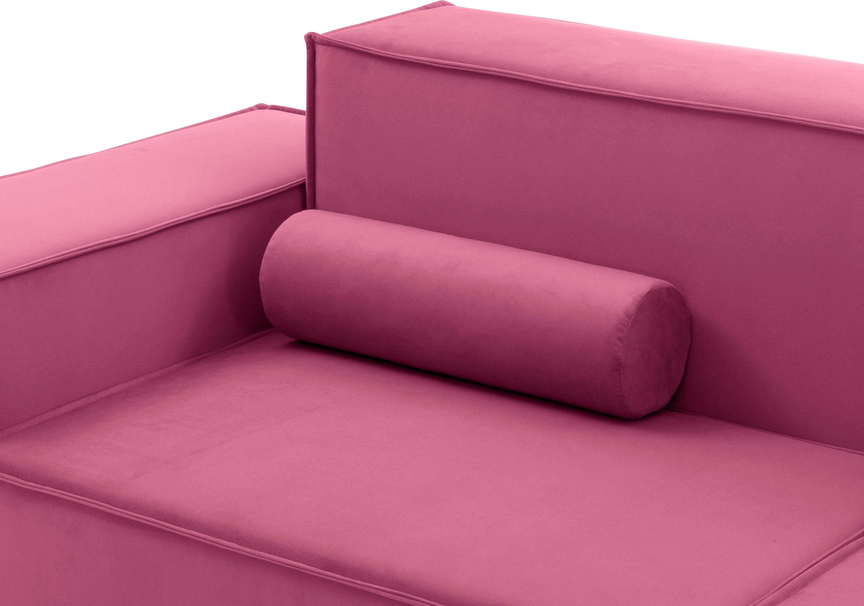 Max Winzer® Sofakissen »MOVE«, individuell kombinierbar soft pink