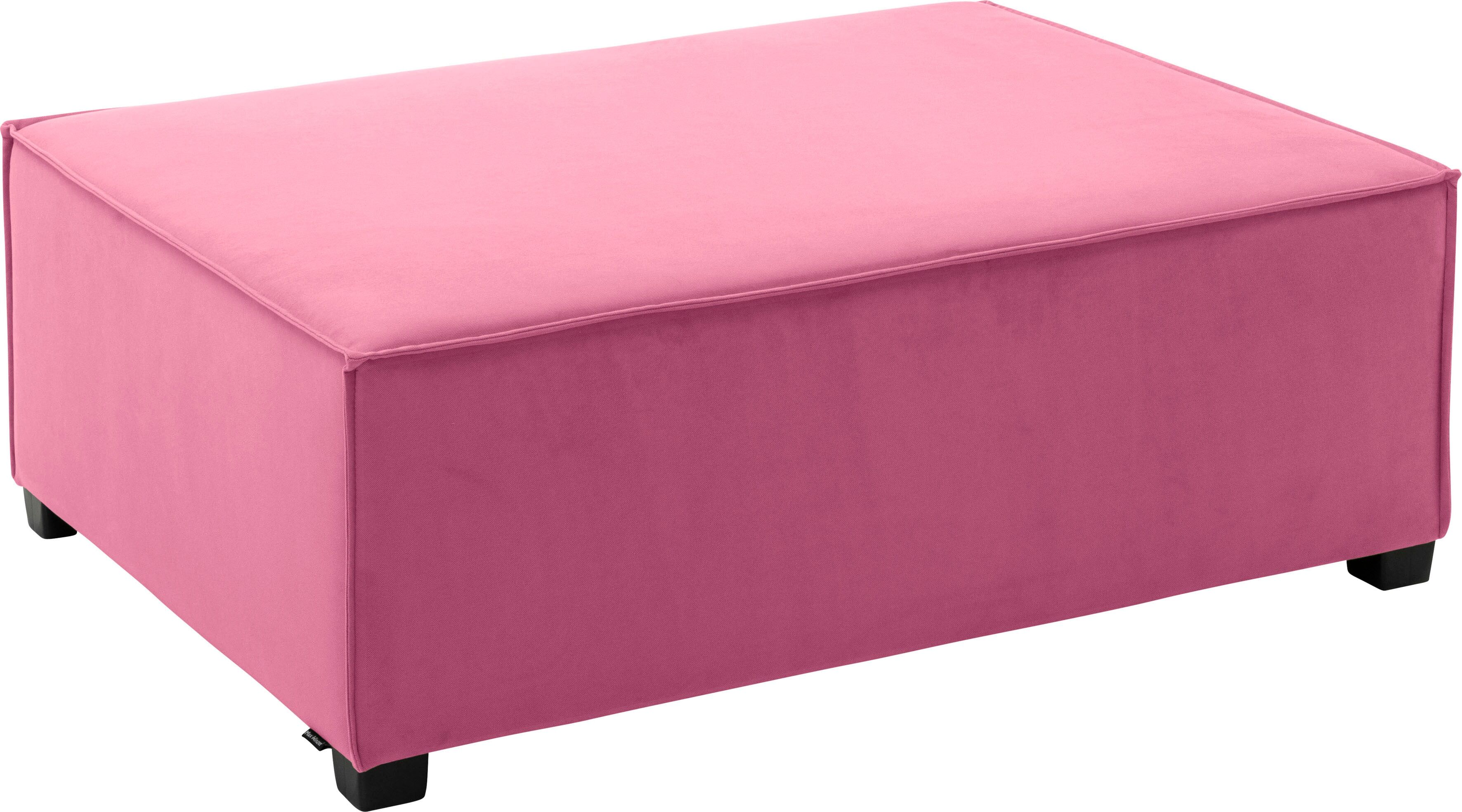 Max Winzer® Sofaelement »MOVE«, Einzelelement 120/90/42 cm, individuell... soft pink