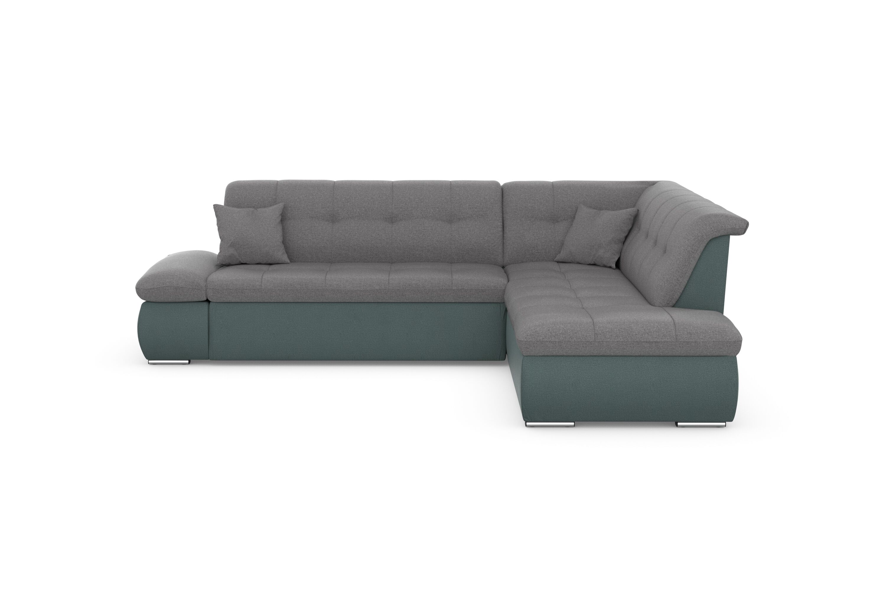 DOMO collection Ecksofa »Moric«, wahlweise mit Bettfunktion und... bunt