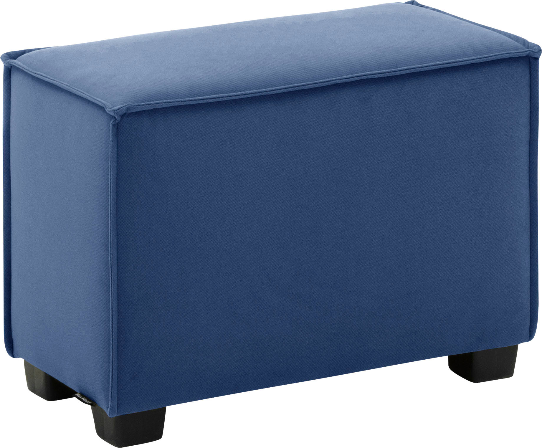 Max Winzer® Sofaelement »MOVE«, Einzelelement 60/30/42 cm, individuell... blau