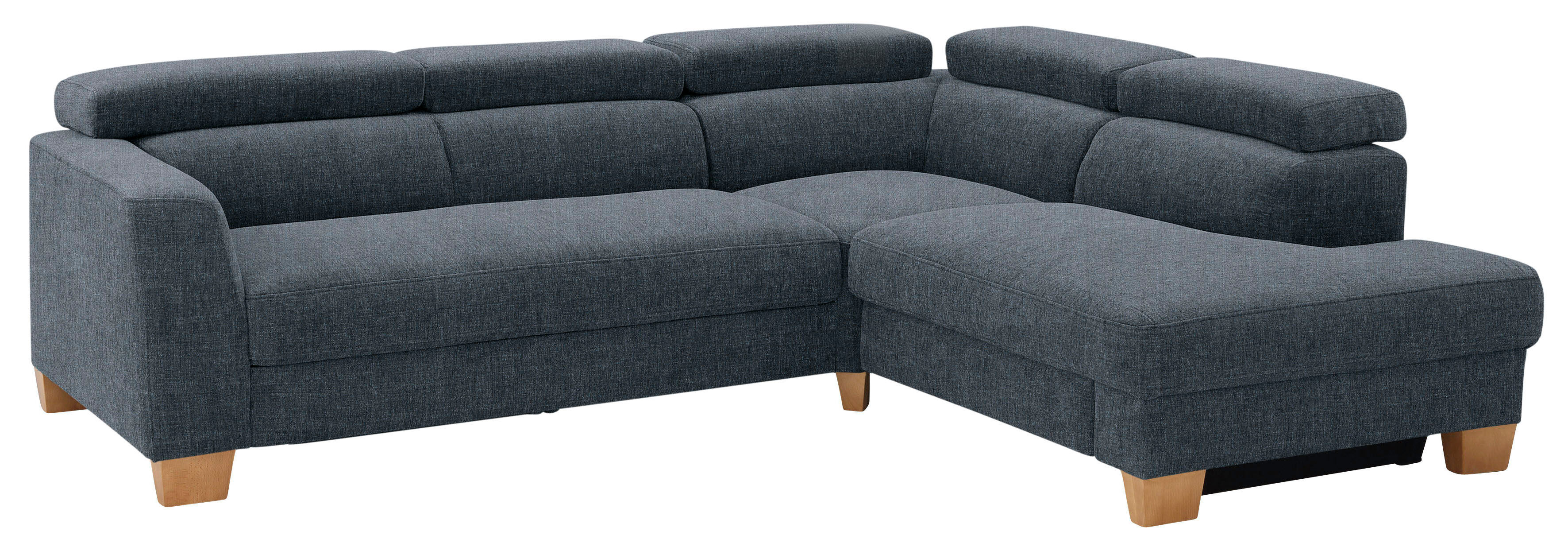 Home affaire Ecksofa »Steve Premium« blau