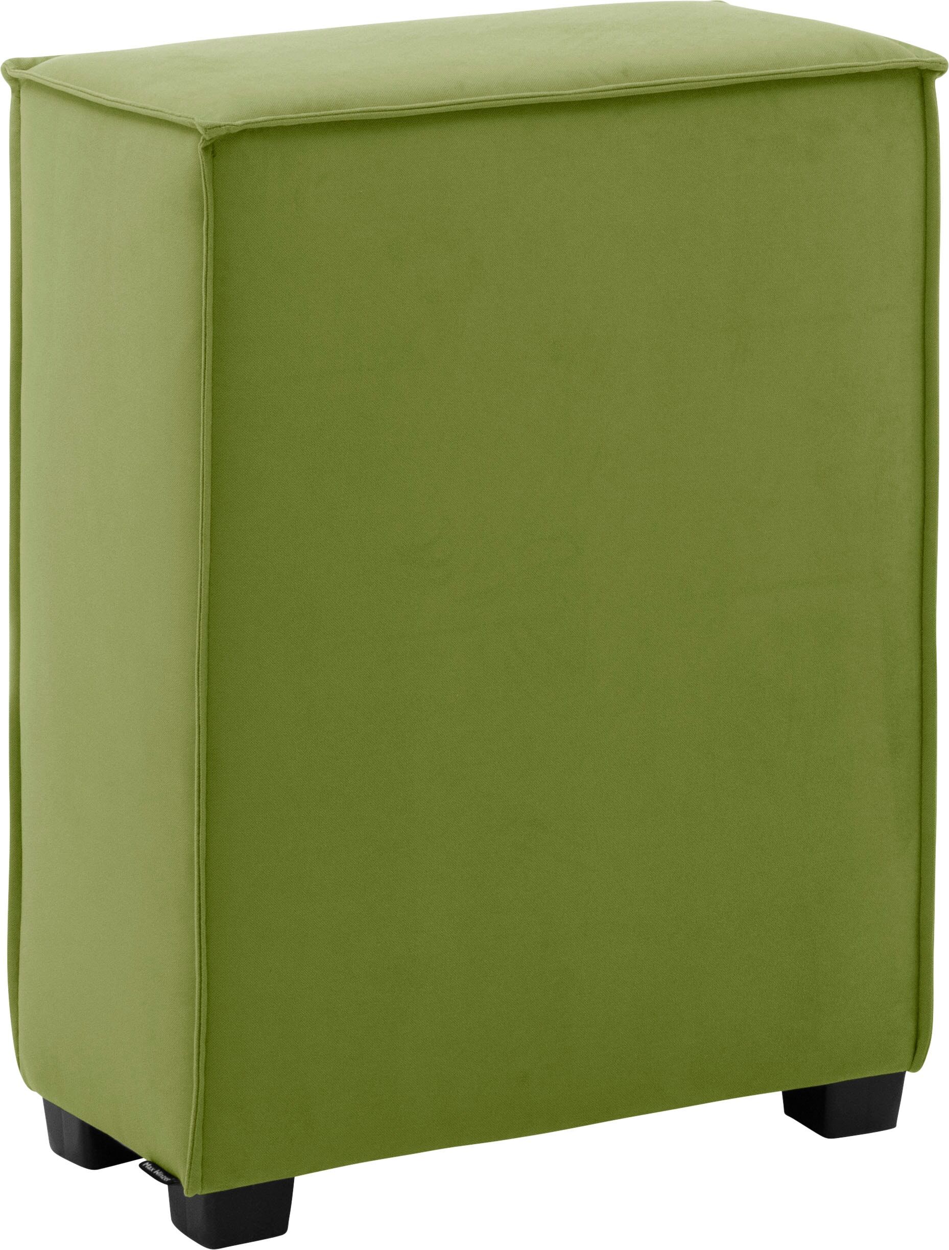 Max Winzer® Sofaelement »MOVE«, Einzelelement 60/30/78 cm, individuell... grün