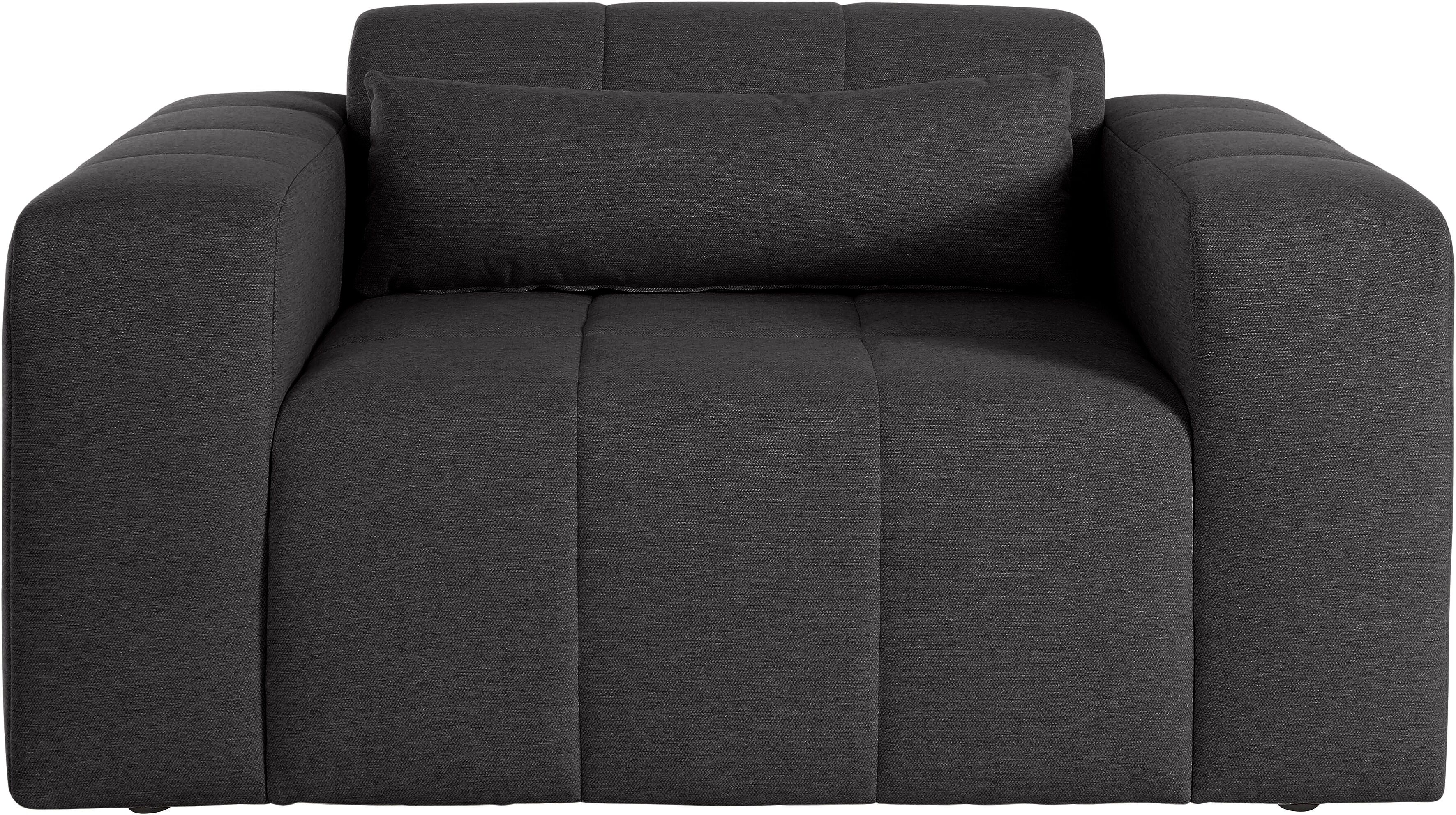 LeGer Home by Lena Gercke Loveseat »Maileen«, passend zur Modulserie... schwarz