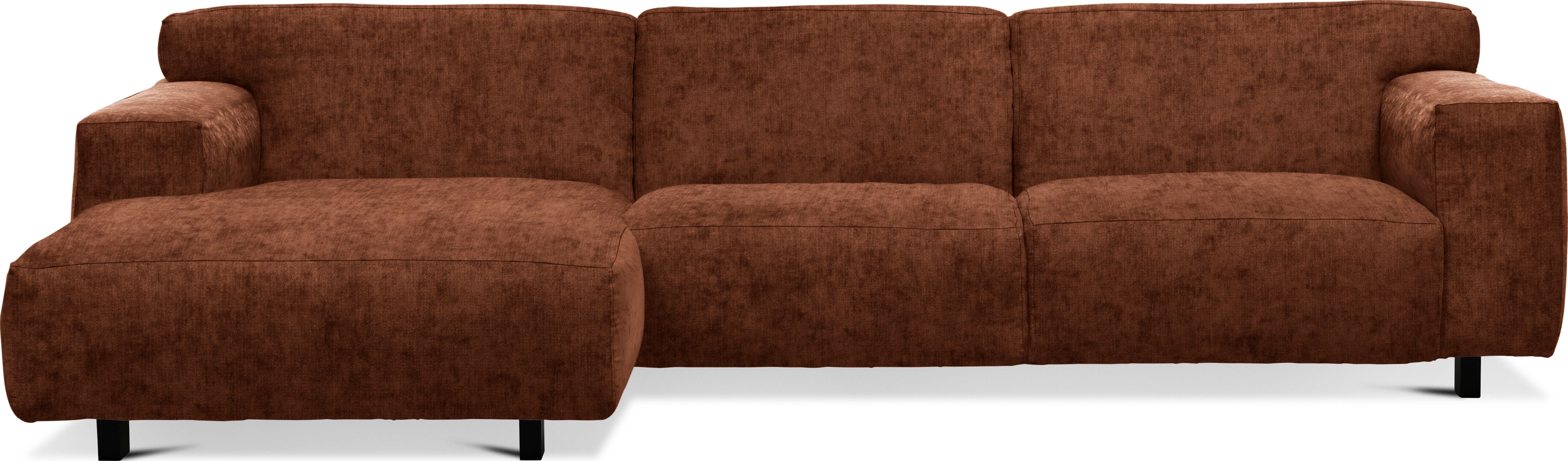 furninova Ecksofa »Vesta«, im skandinavischen Design braun