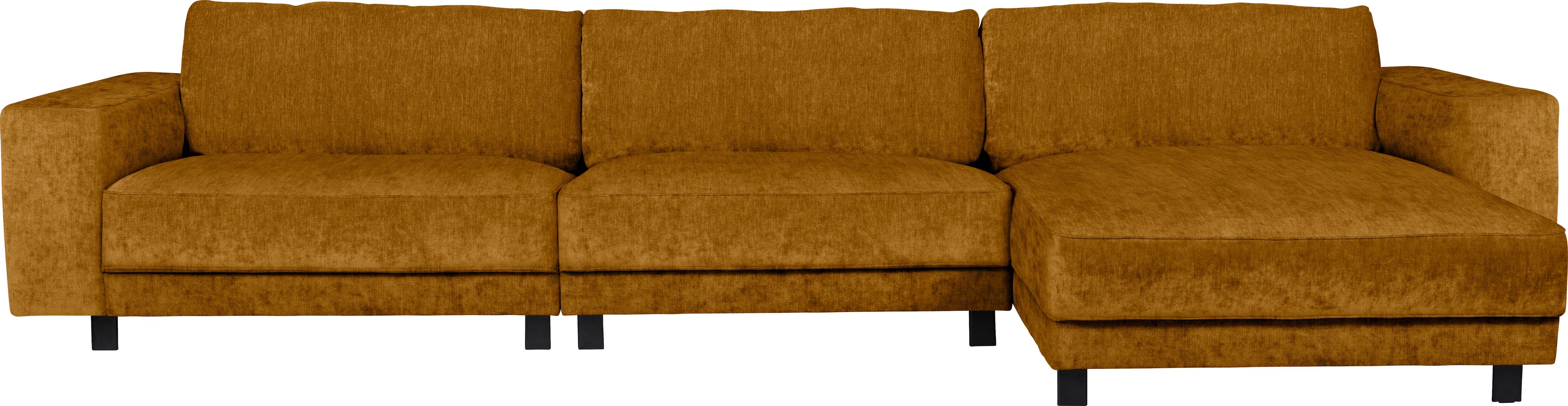 furninova Ecksofa »Samba«, im skandinavischen Design gelb