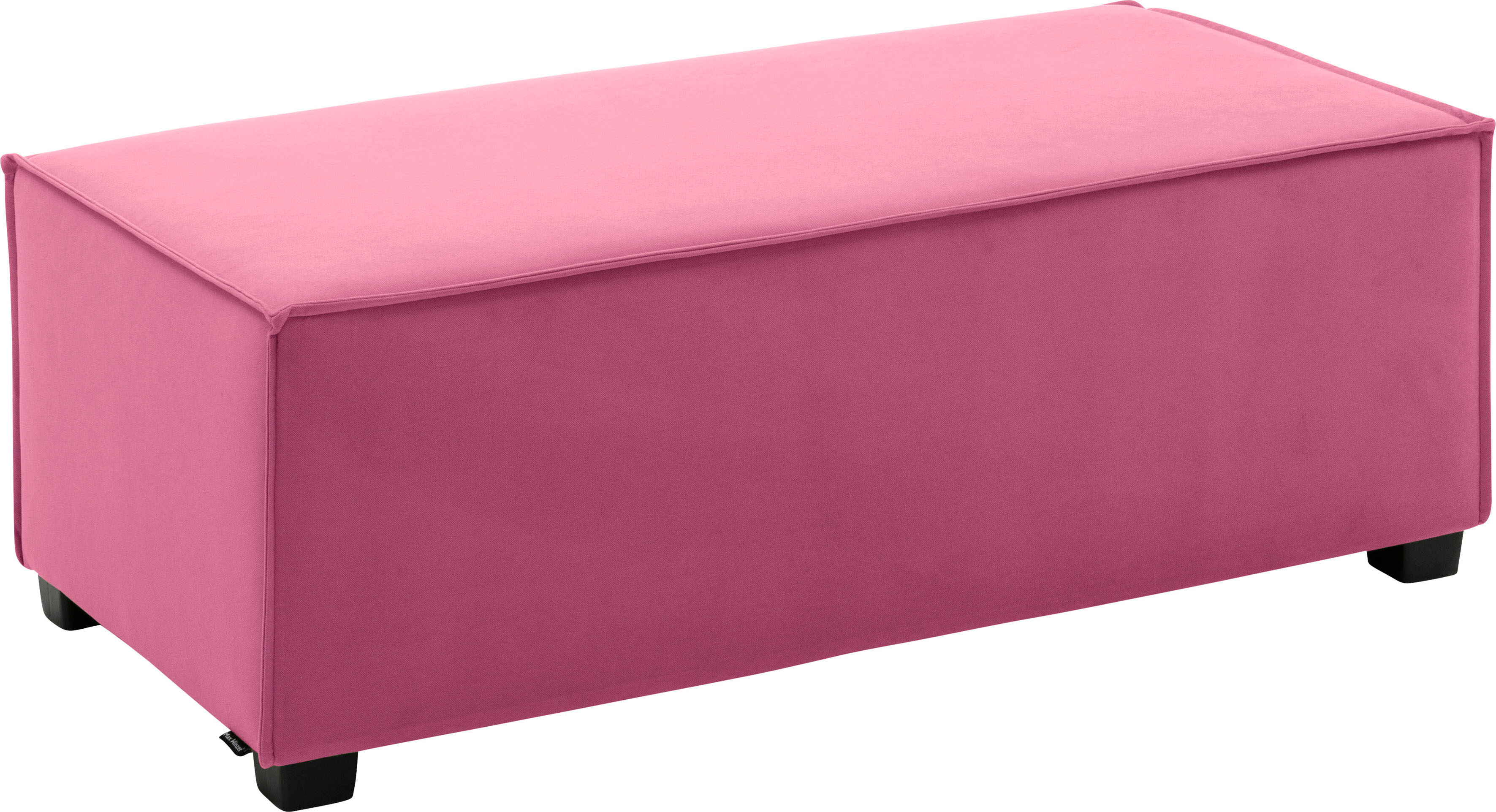 Max Winzer® Sofaelement »MOVE«, Einzelelement 120/60/42 cm, individuell... magenta hell