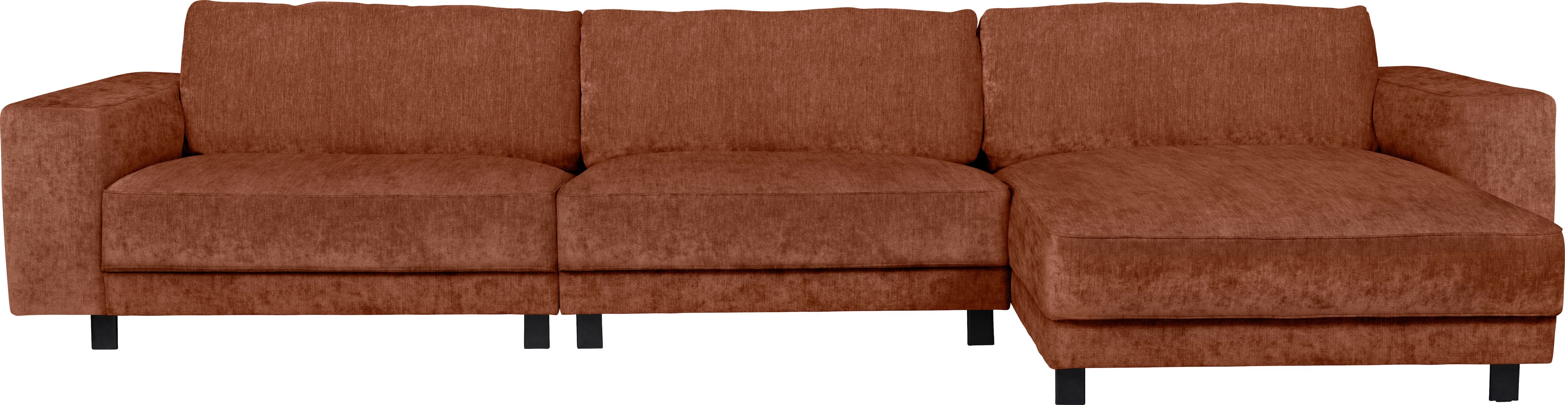 furninova Ecksofa »Samba«, im skandinavischen Design orange