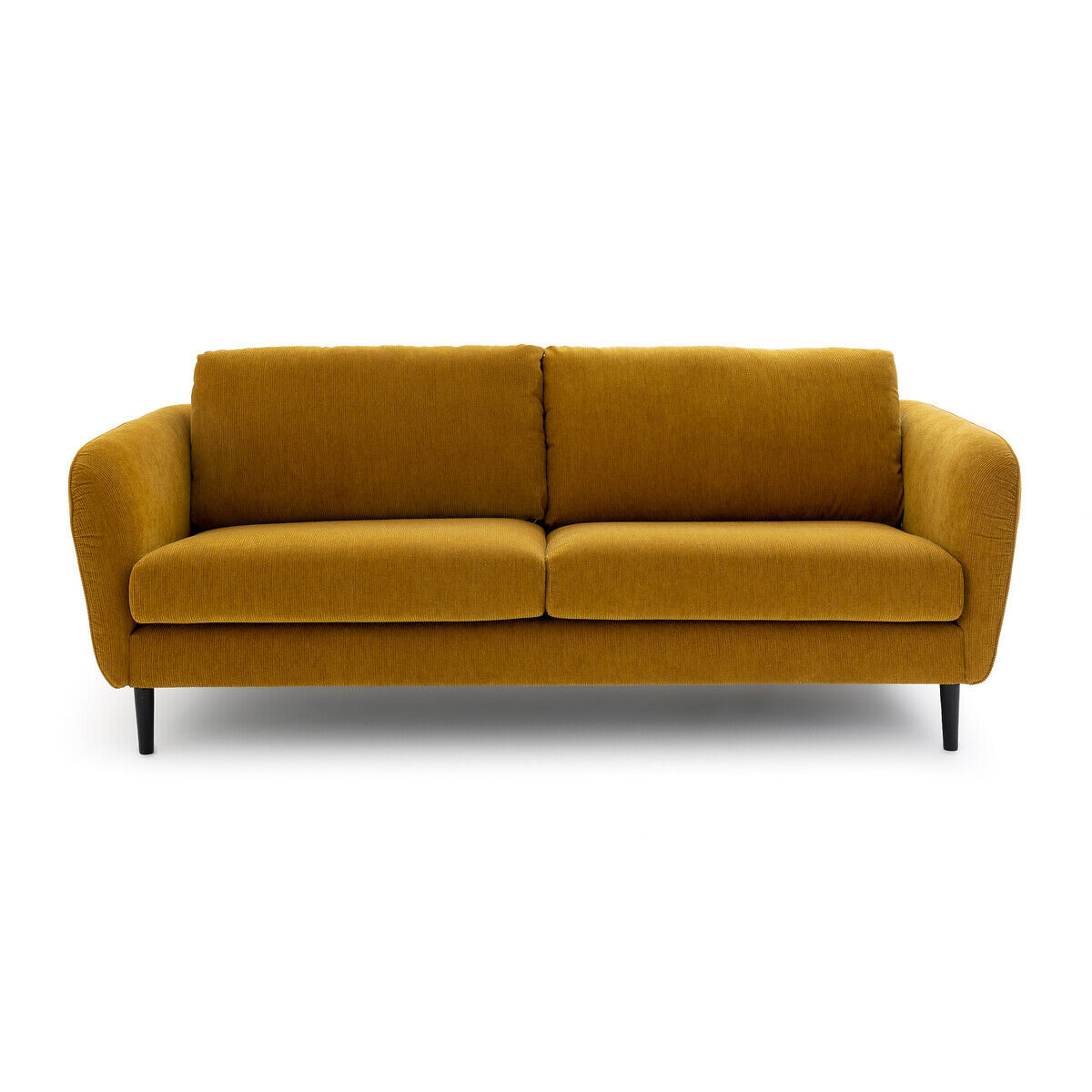 LA REDOUTE INTERIEURS Sofa Amy, 3- oder 4 Sitzer, Cordsamt GRÜN;GELB;BRAUN;BEIGE