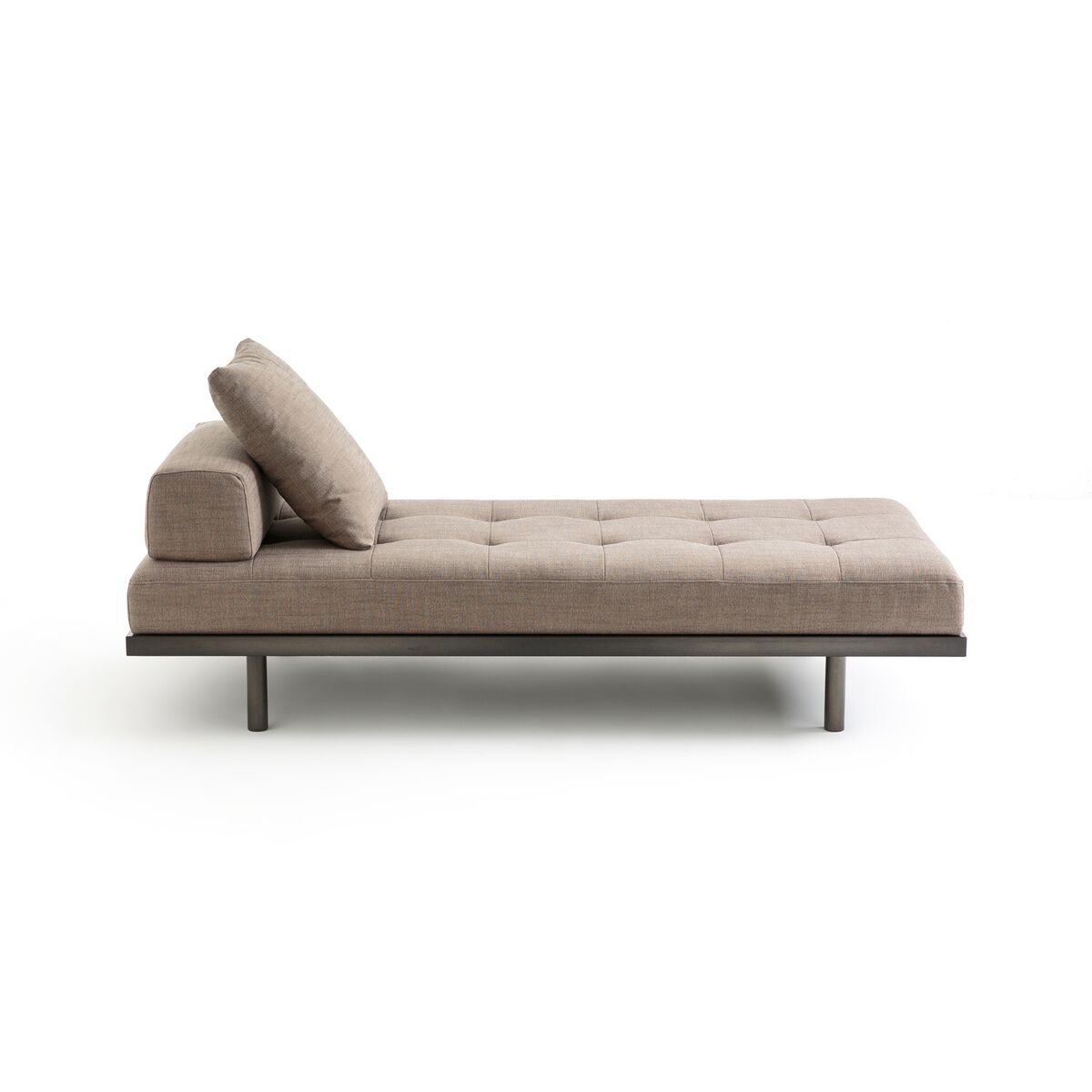 AM.PM Daybed Heraclite, Polyester/Leinen meliert GRAU