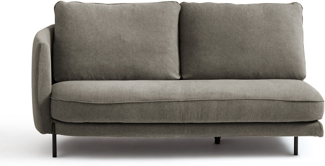 AM.PM Sofa-Element Arcus, Leinen Stonewashed, Design by E. Gallina BEIGE;BRAUN