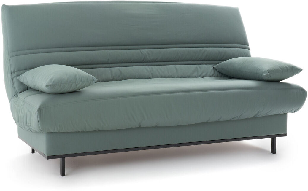 LA REDOUTE INTERIEURS Kippsofa Sunset mit Bultex-Schaum, Baumwolle GRÜN;GRAU;BLAU