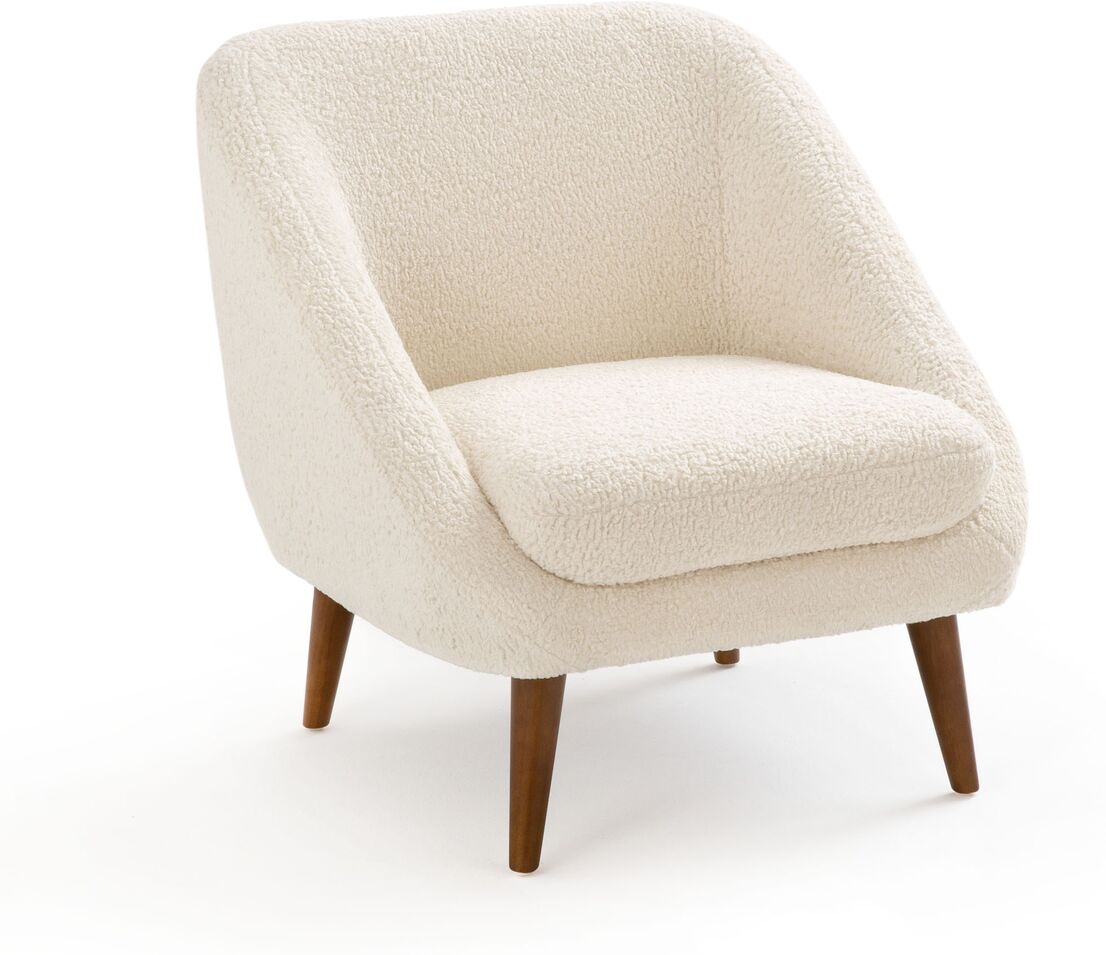 LA REDOUTE INTERIEURS Sessel Séméon, Schlingenfrottee BEIGE