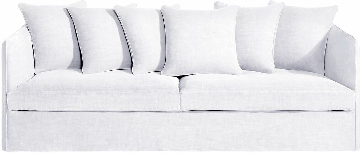 AM.PM Sofa Néo Chiquito, dicht gewebtes Leinen in Stonewashed-Optik GRAU;WEISS;BEIGE;BRAUN