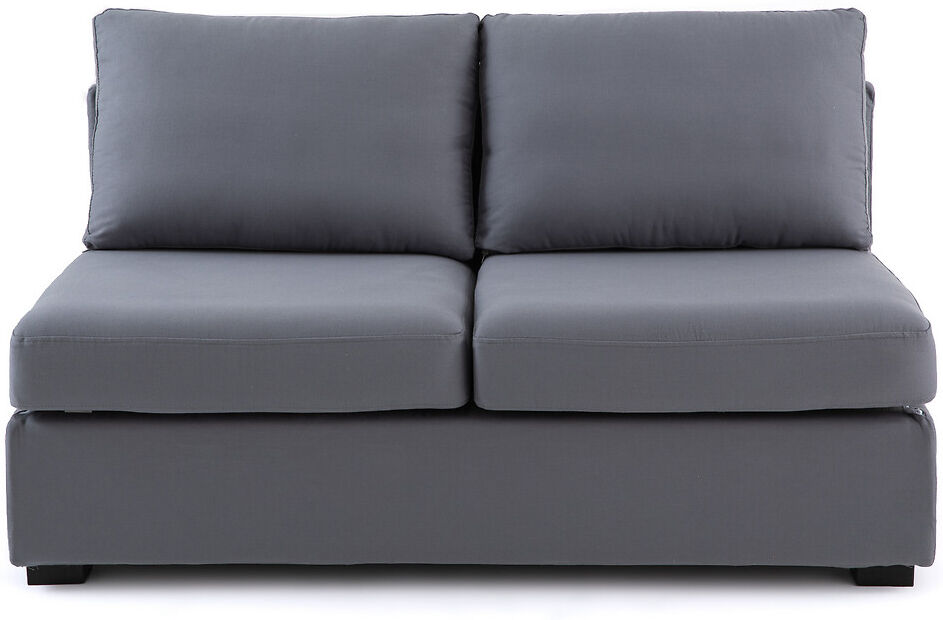 LA REDOUTE INTERIEURS Schlafsofa Robin, 2-Sitzer, Baumwolle, Top-Komfort GRÜN;GRAU;BRAUN;BLAU;BEIGE