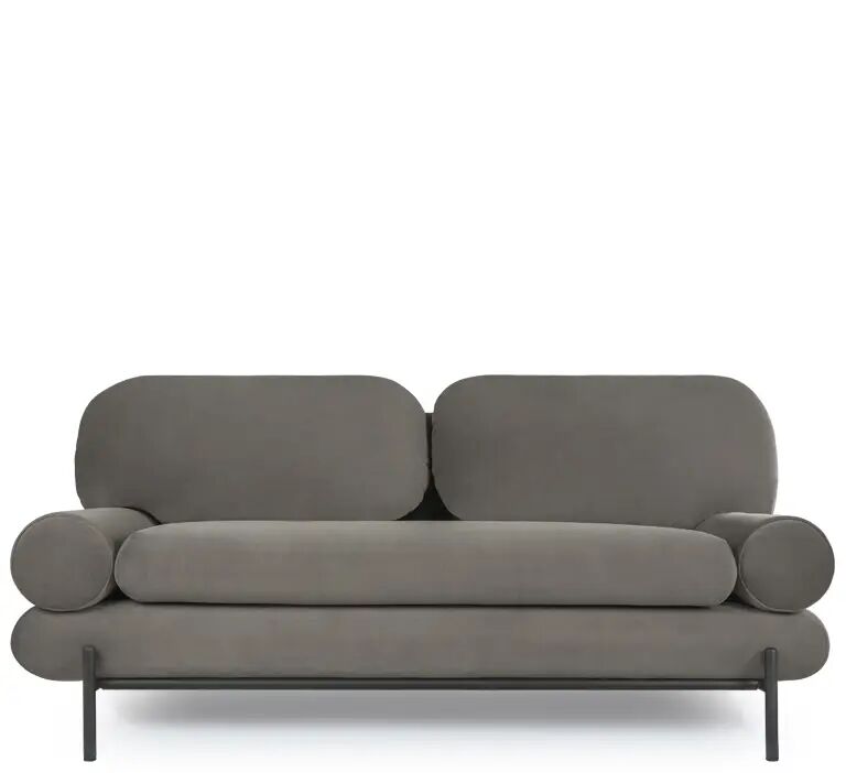 NV GALLERY 2-Sitzer-Sofa OMNYA  Braun / Schwarz