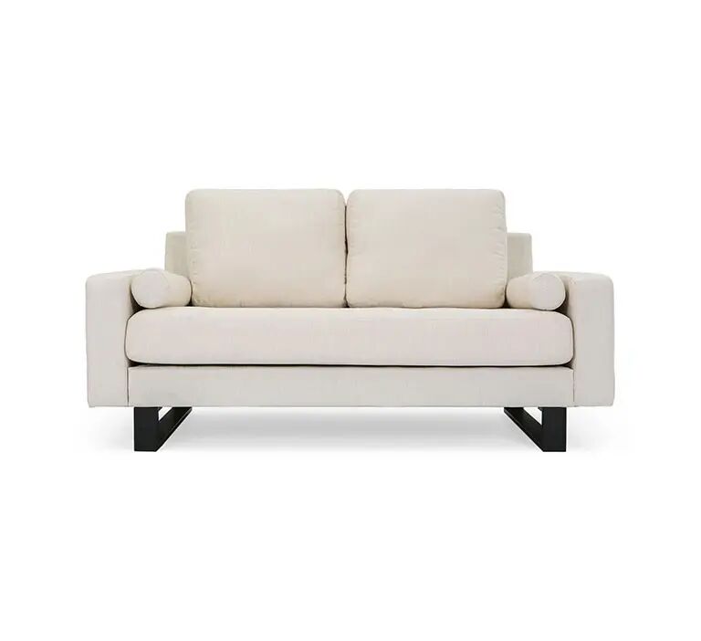 NV GALLERY 2-Sitzer Sofa MIDNIGHT  Beige / Schwarz