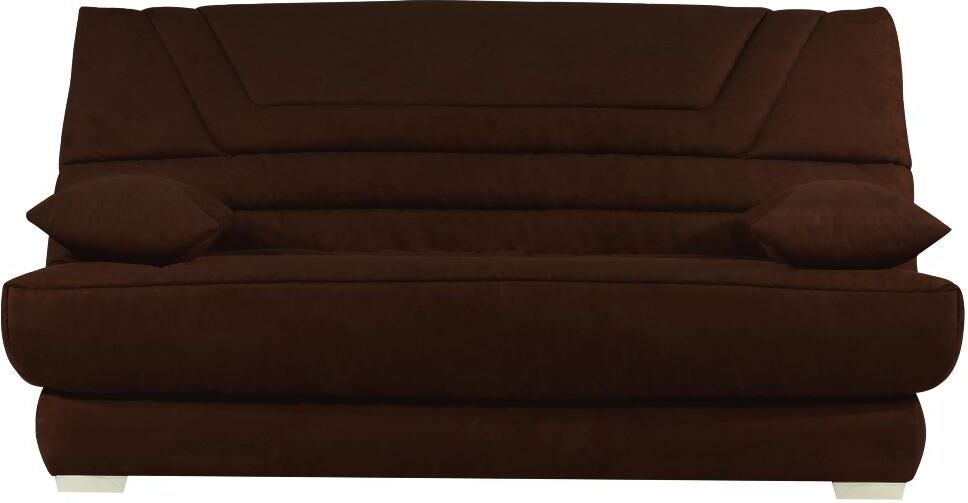 CONFORT BULTEX Schlafsofa Klappsofa Microfaser Tulsa - Braun