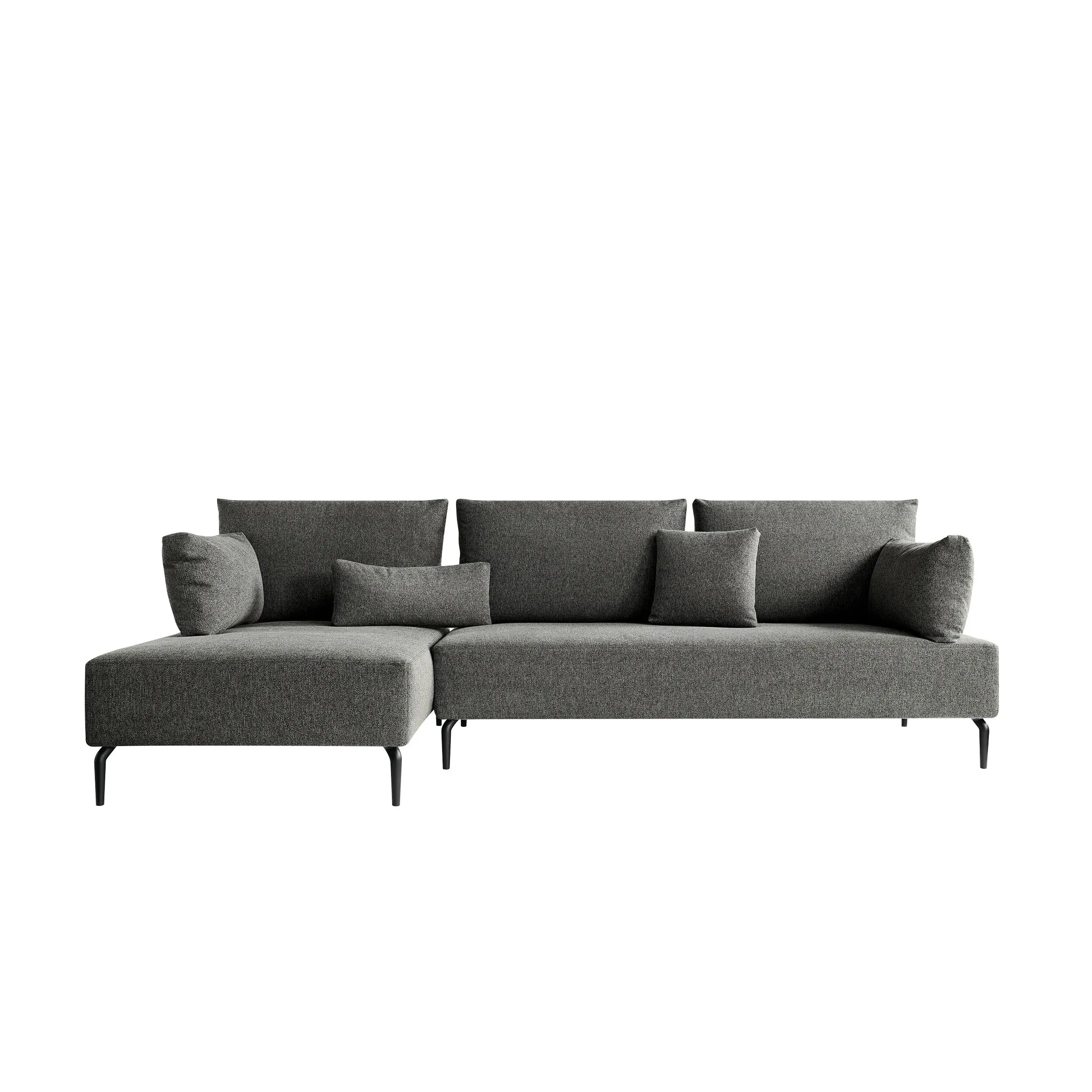 Eva Solo® Yoga Sofa mit Longchair links  grau
