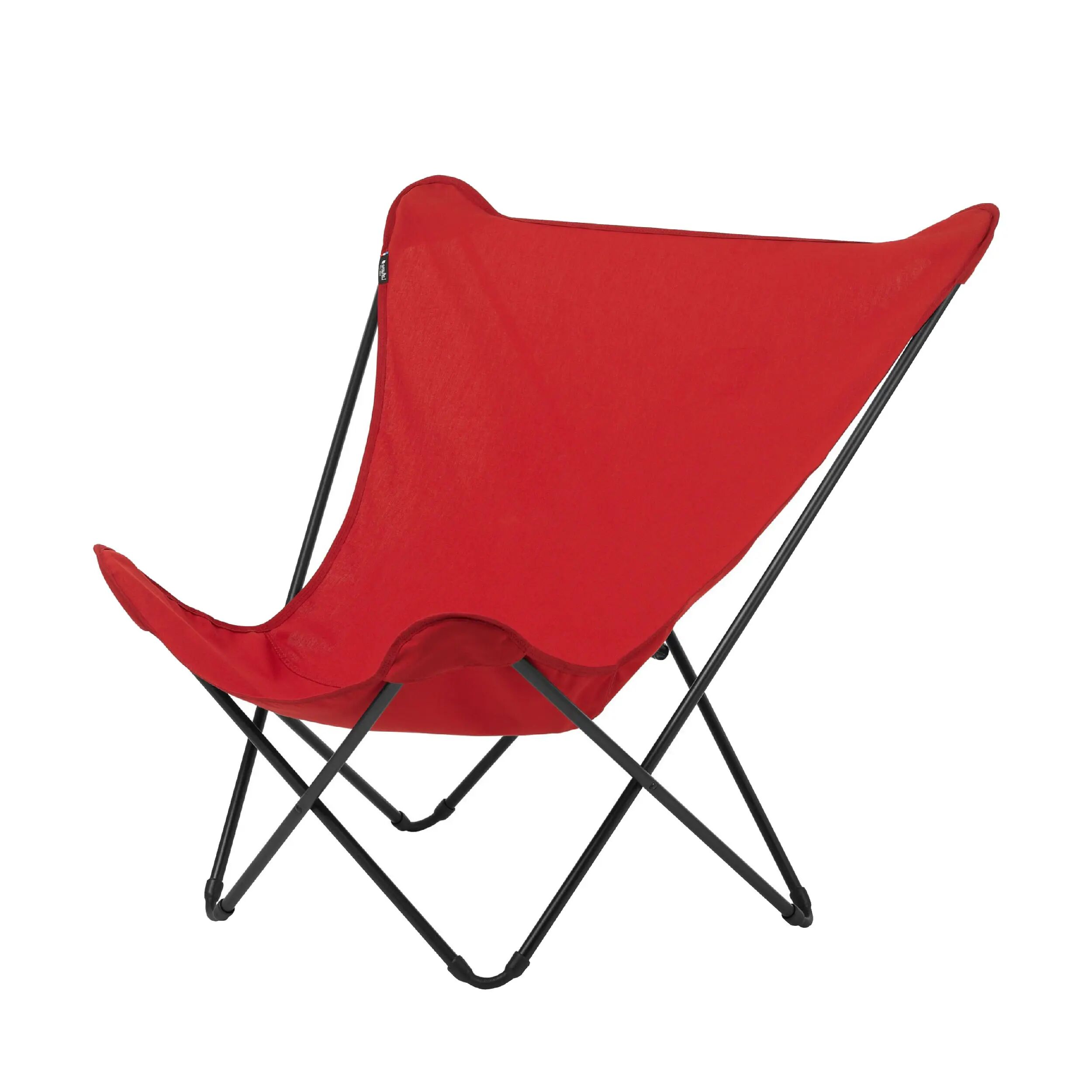 Lafuma Mobilier Pop Up XL Lounge Sessel  rot