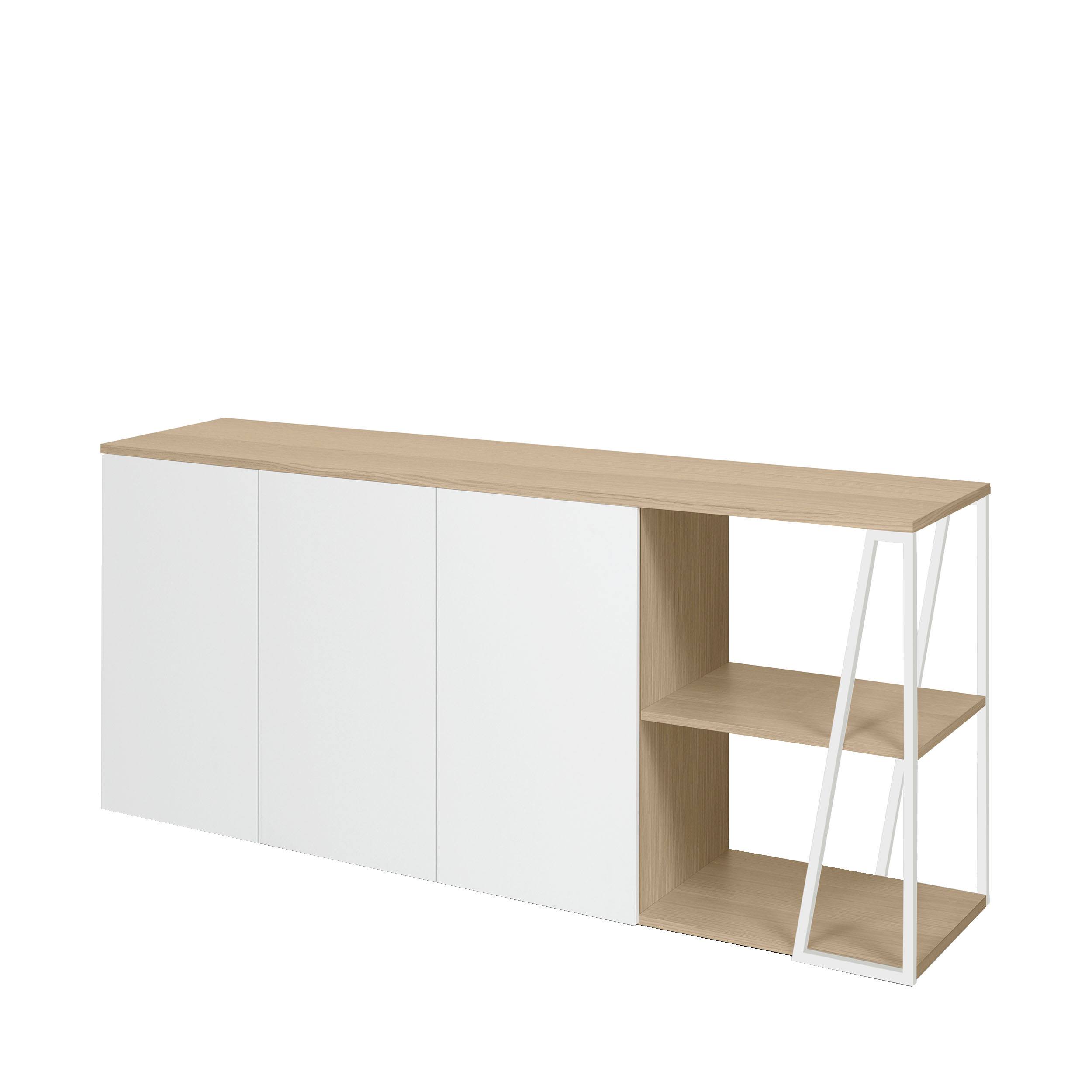 Temahome Albi Sideboard  weiss