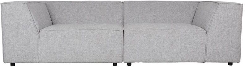 Zuiver King Sofa hellgrau