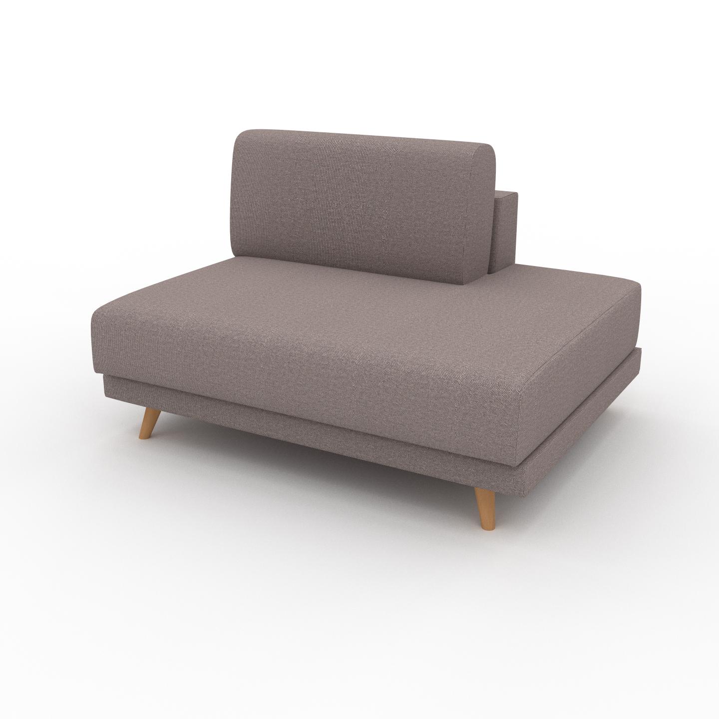 MYCS Sessel Taupegrau - Eleganter Sessel: Hochwertige Qualität, einzigartiges Design - 120 x 75 x 98 cm, Individuell konfigurierbar