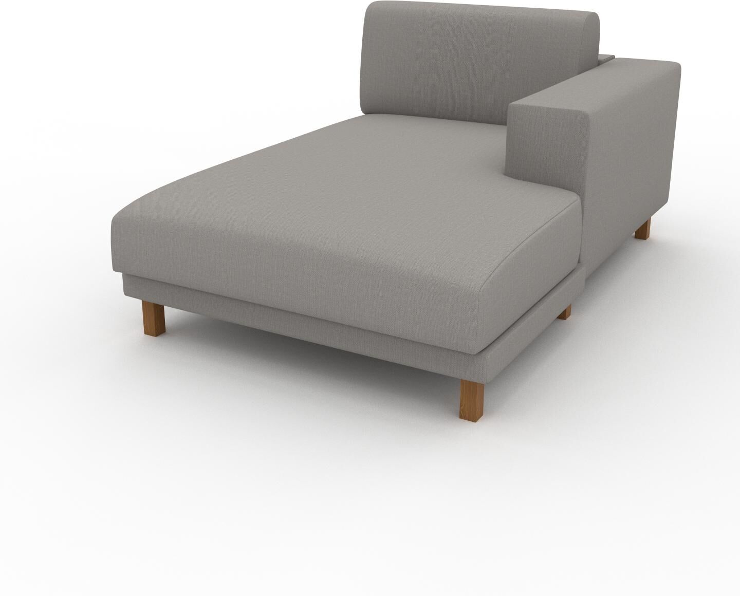 MYCS Sofa Sandgrau - Moderne Designer-Couch: Hochwertige Qualität, einzigartiges Design - 104 x 75 x 162 cm, Komplett anpassbar