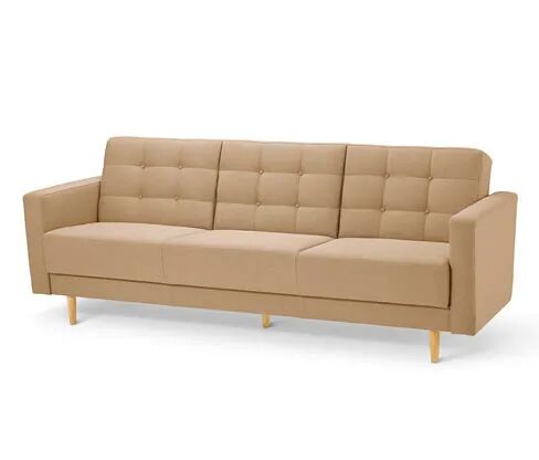 Tchibo Federkern-Schlafsofa - Tchibo - Braun Holz