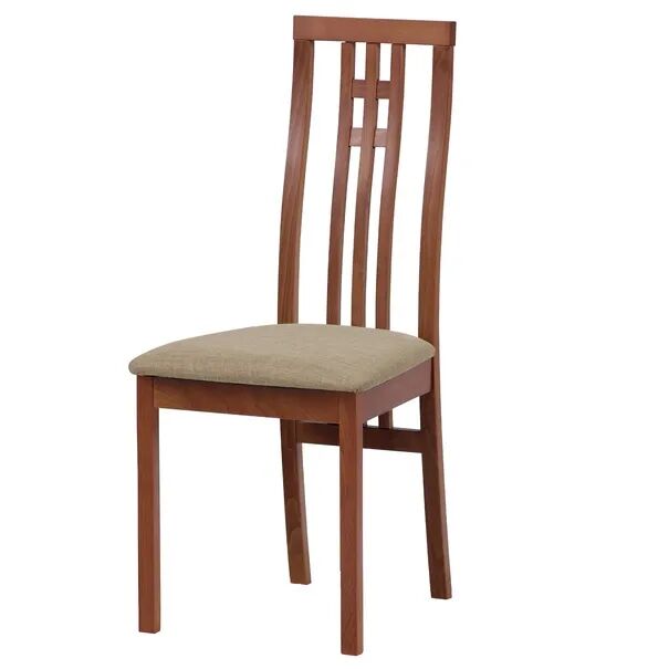 Sconto Jídelní židle AMANDA třešeň/béžová