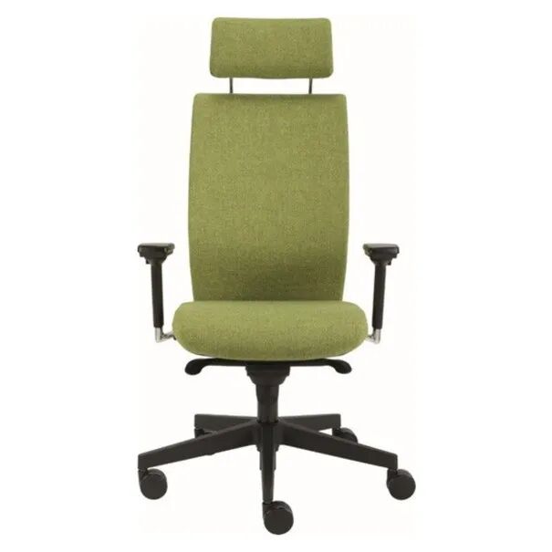 Sconto Kancelářská židle CONNOR zelená
