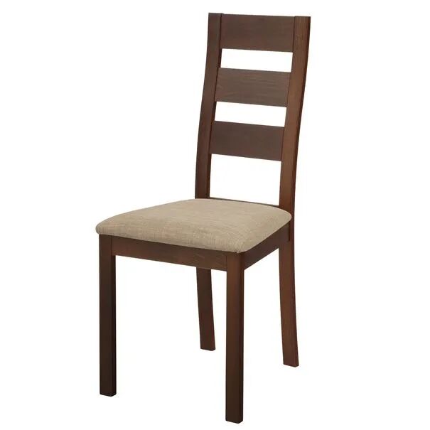 Sconto Jídelní židle DIANA ořech/krémová