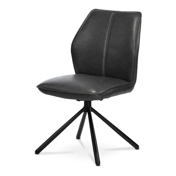 Sconto Jídelní židle FABIANA šedá/černá