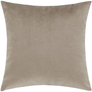 pop Dekokissen  Velvet ¦ beige ¦ Samt ¦ Maße (cm): B: 40