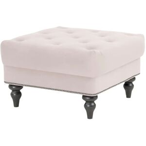 smart Hocker  Sissi ¦ rosa/pink ¦ Maße (cm): B: 79 H: 44 T: 79