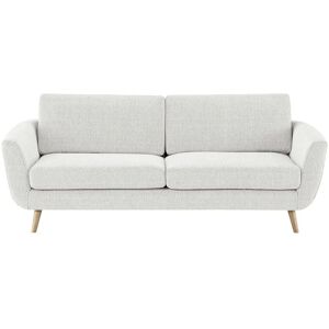 SOHO Sofa weiß - Webstoff Smilla ¦ weiß ¦ Maße (cm): B: 217 H: 85 T: