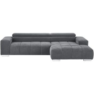 uno Ecksofa  Origo ¦ grau ¦ Maße (cm): B: 303 H: 70 T: 185