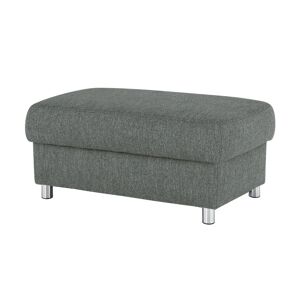 smart Hocker  Valencia ¦ grau ¦ Maße (cm): B: 100 H: 45 T: 60