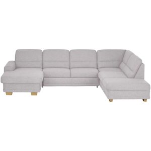 meinSofa Wohnlandschaft  Marc ¦ grau ¦ Maße (cm): B: 311 H: 85 T: 234