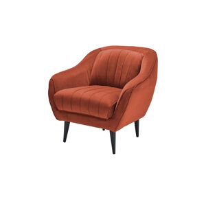 Höffner Sessel  Sophia ¦ orange ¦ Maße (cm): B: 86 H: 83 T: 90