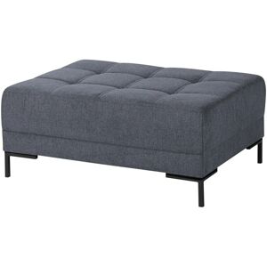 smart Hocker  Garda ¦ grau ¦ Maße (cm): B: 103 H: 42 T: 74