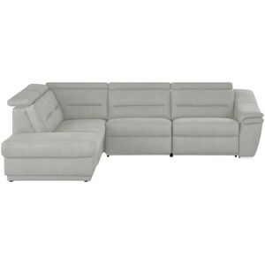 meinSofa Ecksofa  Ivonne-S ¦ grau ¦ Maße (cm): B: 294 H: 84 T: 245