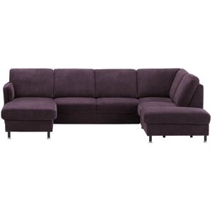 meinSofa Wohnlandschaft  Veit ¦ lila/violett ¦ Maße (cm): B: 305 H: 9